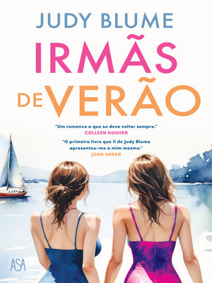 cover image of Irmãs de Verão